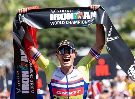 Men's Ironman World Championships 2022: Gustav Iden wins title.